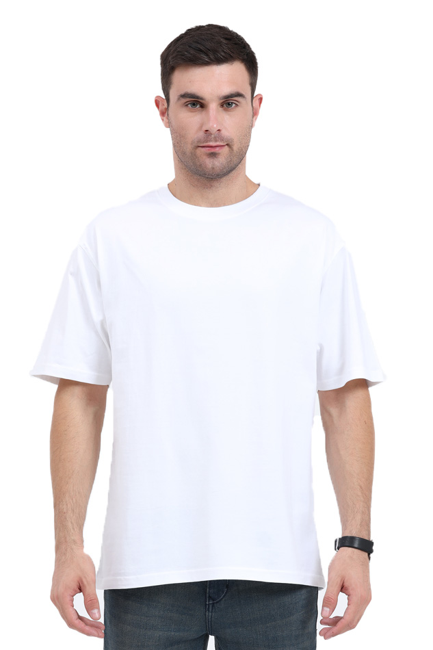 DRAKLER Plain Oversized T-shirt