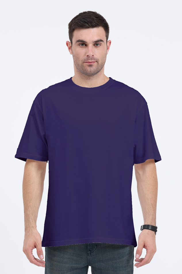 DRAKLER Plain Oversized T-shirt