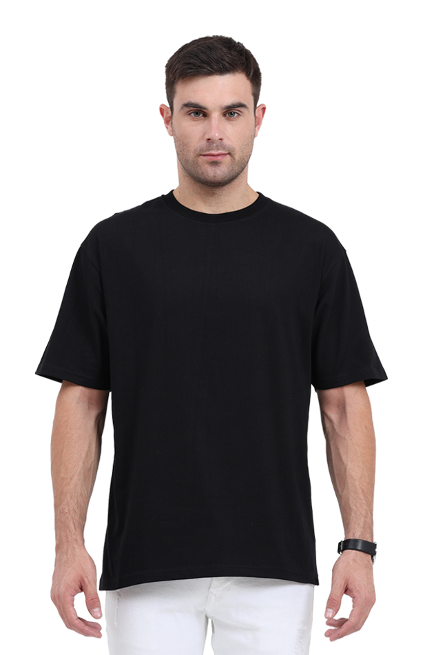 DRAKLER Plain Oversized T-shirt