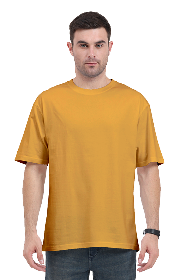 DRAKLER Plain Oversized T-shirt