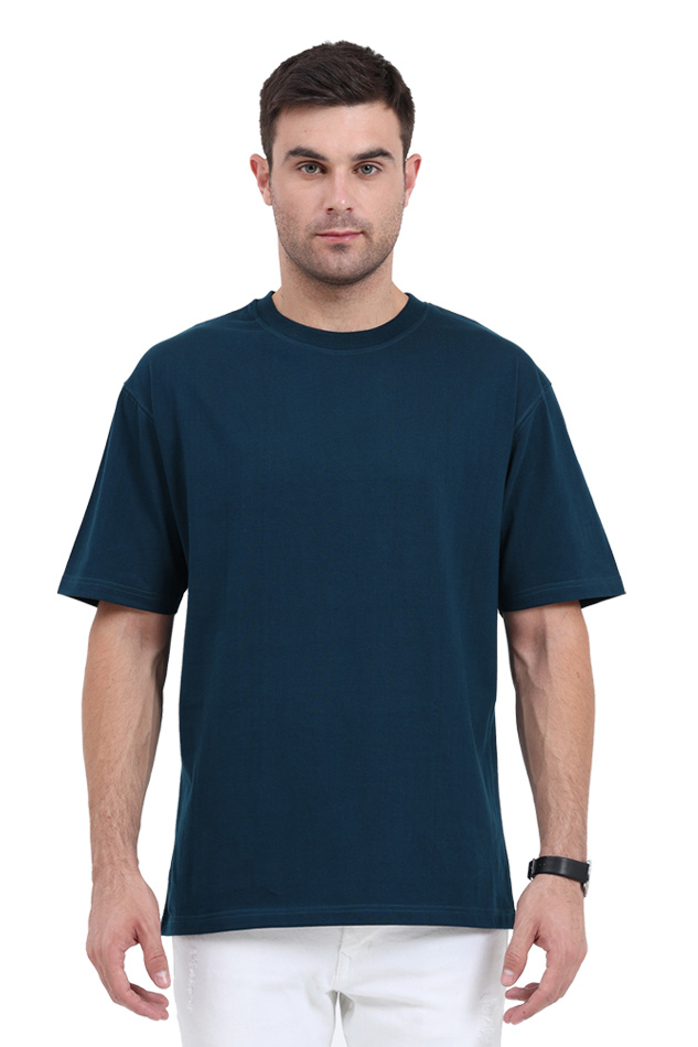 DRAKLER Plain Oversized T-shirt