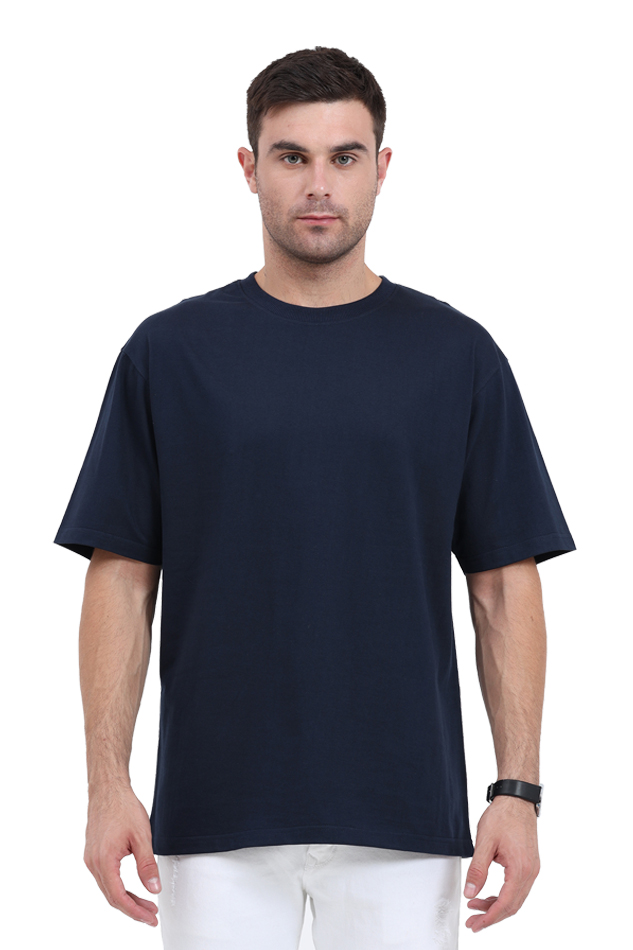 DRAKLER Plain Oversized T-shirt