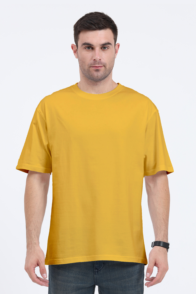 DRAKLER Plain Oversized T-shirt