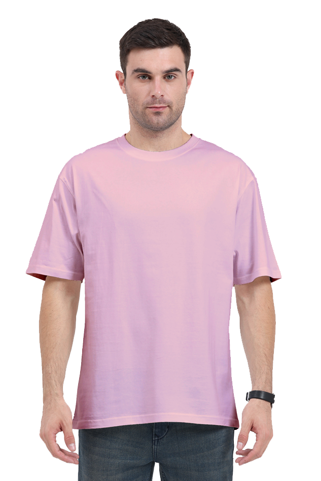 DRAKLER Plain Oversized T-shirt