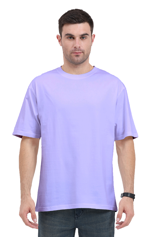 DRAKLER Plain Oversized T-shirt