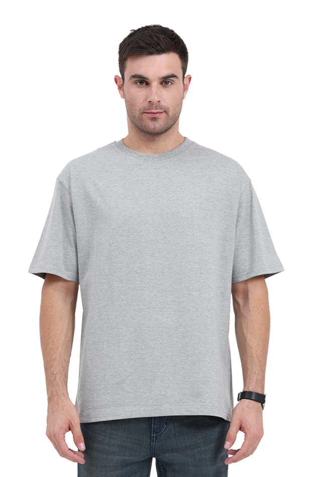 DRAKLER Plain Oversized T-shirt