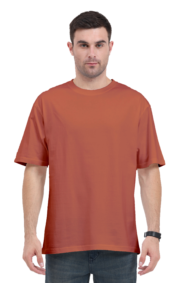 DRAKLER Plain Oversized T-shirt