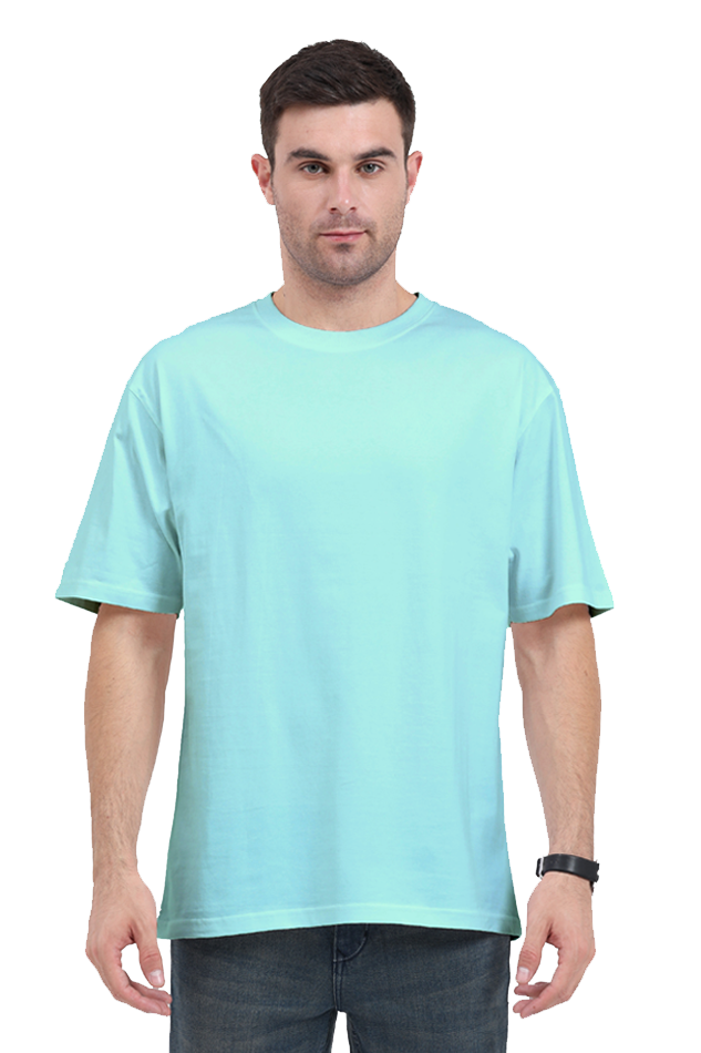 DRAKLER Plain Oversized T-shirt