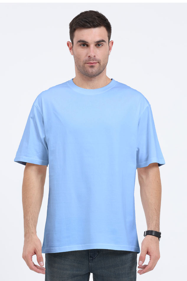 DRAKLER Plain Oversized T-shirt
