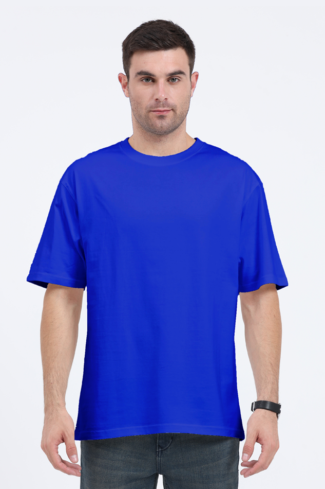 DRAKLER Plain Oversized T-shirt